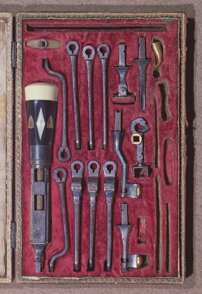 Set of Dentistry Instruments by Pierre Francois Grangeret